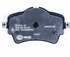 355023091 by HELLA - Disc Brake Pad Set