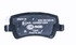 355025401 by HELLA - Disc Brake Pad Set