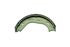 355050001 by HELLA - Parking Brake Shoe Set