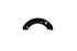 355050371 by HELLA - Parking Brake Shoe Set