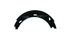 355050341 by HELLA - Parking Brake Shoe Set