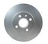 355101322 by HELLA - Disc Brake Rotor