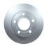 355107352 by HELLA - Disc Brake Rotor