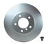 355109922 by HELLA - Disc Brake Rotor