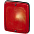 HELLA 003236137 Tail Light Assembly 3236 Red Flush Mount Stop/Tail Lamp