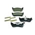 HELLA 355008671 Disc Brake Pad Set Disc Brake Pad Set