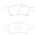 HELLA 355010061 Disc Brake Pad Set Disc Brake Pad Set