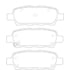 HELLA 355010241 Disc Brake Pad Set Disc Brake Pad Set