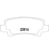 355010841 by HELLA - Disc Brake Pad Set