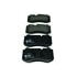 HELLA 355011401 Disc Brake Pad Set Disc Brake Pad Set