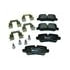 355011981 by HELLA - Disc Brake Pad Set