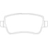 HELLA 355012411 Disc Brake Pad Set Disc Brake Pad Set
