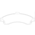 355012811 by HELLA - Disc Brake Pad Set