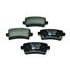 HELLA 355012991 Disc Brake Pad Set Disc Brake Pad Set