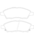HELLA 355014071 Disc Brake Pad Set Disc Brake Pad Set