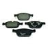HELLA 355014541 Disc Brake Pad Set Disc Brake Pad Set