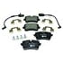 355015201 by HELLA - Disc Brake Pad Set