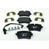 355016001 by HELLA - Disc Brake Pad Set