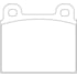HELLA 355017451 Disc Brake Pad Set Disc Brake Pad Set