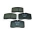 355018301 by HELLA - Disc Brake Pad Set