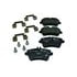 355018331 by HELLA - Disc Brake Pad Set
