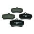 355018481 by HELLA - Disc Brake Pad Set
