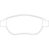 HELLA 355018871 Disc Brake Pad Set Disc Brake Pad Set