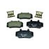 HELLA 355019031 Disc Brake Pad Set Disc Brake Pad Set