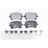355025331 by HELLA - Disc Brake Pad Set