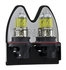 H71071152 by HELLA - HELLA H13 Design Series Halogen Light Bulb, Twin Pack
