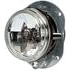 HELLA 008582007 Fog Light 90mm Single Fog Lamp Module with Mounting Frame