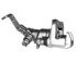 FRC3965 by RAYBESTOS - Brake Parts Inc Raybestos R-Line Remanufactured Semi-Loaded Disc Brake Caliper and Bracket Assembly