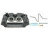 FRC7008 by RAYBESTOS - Brake Parts Inc Raybestos R-Line Remanufactured Semi-Loaded Disc Brake Caliper and Bracket Assembly