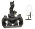 FRC10395 by RAYBESTOS - Raybestos R-Line Reman Semi-Loaded Caliper & Bracket Assy