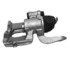 FRC10539 by RAYBESTOS - Brake Parts Inc Raybestos R-Line Remanufactured Semi-Loaded Disc Brake Caliper and Bracket Assembly