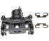 FRC10576 by RAYBESTOS - Brake Parts Inc Raybestos R-Line Remanufactured Semi-Loaded Disc Brake Caliper and Bracket Assembly