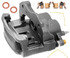 FRC10600 by RAYBESTOS - Brake Parts Inc Raybestos R-Line Remanufactured Semi-Loaded Disc Brake Caliper and Bracket Assembly