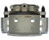 FRC11389C by RAYBESTOS - Brake Parts Inc Raybestos R-Line Remanufactured Semi-Loaded Coated Disc Brake Caliper and Bracket Assembly