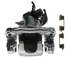 FRC11721 by RAYBESTOS - Brake Parts Inc Raybestos R-Line Remanufactured Semi-Loaded Disc Brake Caliper and Bracket Assembly