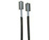 BC96693 by RAYBESTOS - Brake Parts Inc Raybestos Element3 Parking Brake Cable