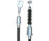 BC96706 by RAYBESTOS - Brake Parts Inc Raybestos Element3 Parking Brake Cable