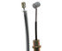 BC97023 by RAYBESTOS - Brake Parts Inc Raybestos Element3 Parking Brake Cable