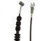 BC97073 by RAYBESTOS - Brake Parts Inc Raybestos Element3 Parking Brake Cable