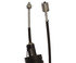 BC97176 by RAYBESTOS - Brake Parts Inc Raybestos Element3 Parking Brake Cable