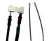 BC97611 by RAYBESTOS - Brake Parts Inc Raybestos Element3 Parking Brake Cable