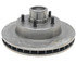 5006R by RAYBESTOS - Brake Parts Inc Raybestos R-Line Disc Brake Rotor and Hub Assembly