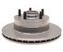 3931R by RAYBESTOS - Brake Parts Inc Raybestos R-Line Disc Brake Rotor and Hub Assembly