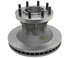 5022R by RAYBESTOS - Brake Parts Inc Raybestos R-Line Disc Brake Rotor and Hub Assembly