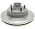 5028R by RAYBESTOS - Brake Parts Inc Raybestos R-Line Disc Brake Rotor and Hub Assembly