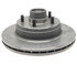 5032R by RAYBESTOS - Brake Parts Inc Raybestos R-Line Disc Brake Rotor and Hub Assembly
